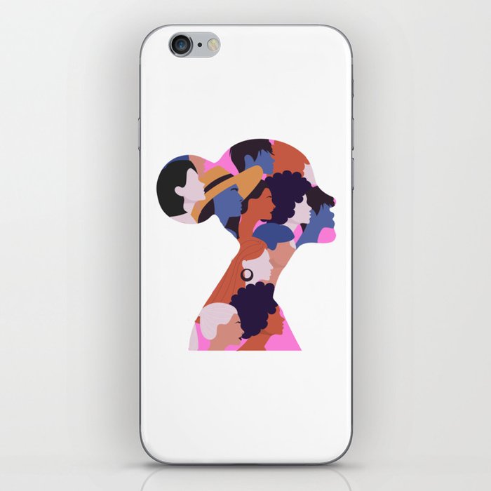Official Women's March iPhone Skin