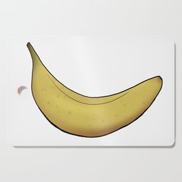 Banana Cutting Board