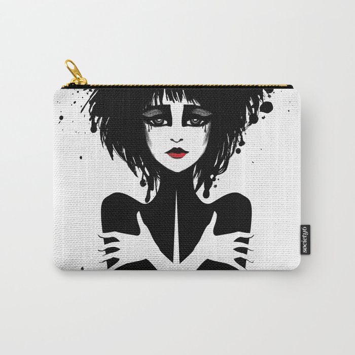 Siouxsie Sioux Carry-All Pouch