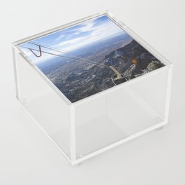 Sandia Tram Acrylic Box
