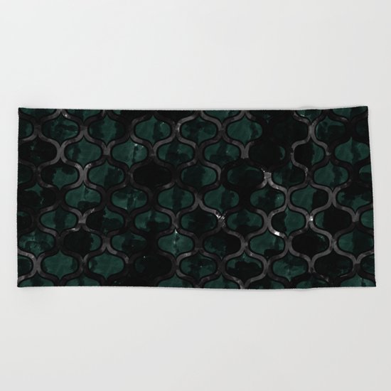 Abstract 48 Beach Towel