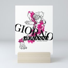 JoJo's Bizarre Adventure Giorno Givonna Mini Art Print