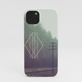 Through the woods iPhone Case