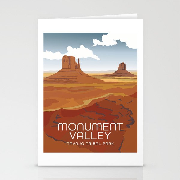 Monument Valley Stationery Cards