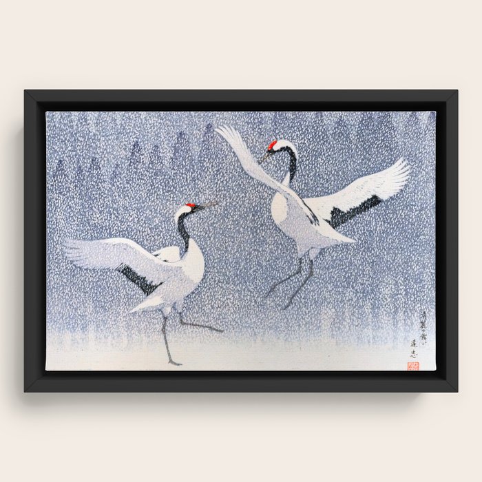 Framed Canvas