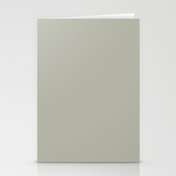 Shell Walk Gray Stationery Cards