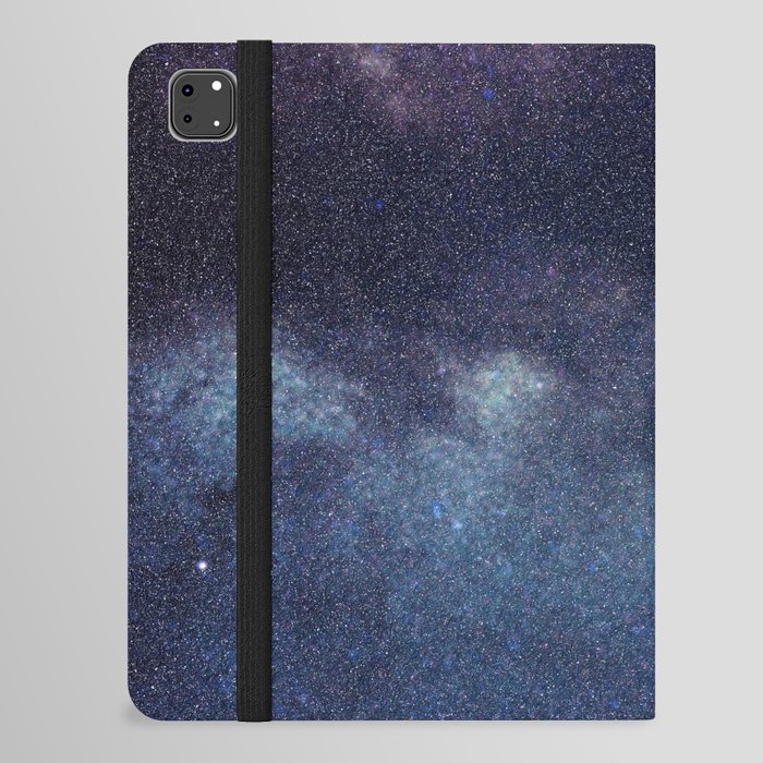 Milky Way galaxy, Night Sky iPad Folio Case
