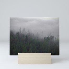 Foggy Forest Mini Art Print