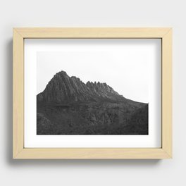 Cradle Mountain Recessed Framed Print