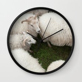 Here I come Wall Clock