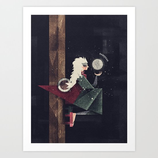 Ero Sennin Art Print