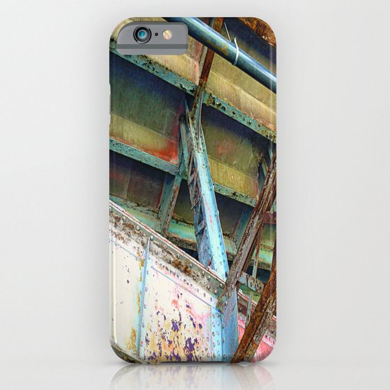 Beams and Girders - Charles River Overpass iPhone & iPod Case