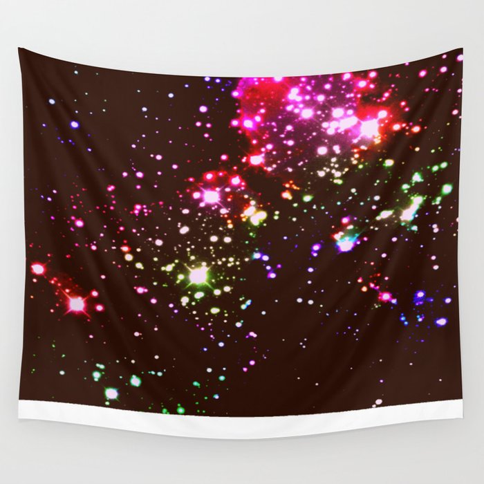gaLAXY Colorful Wall Tapestry