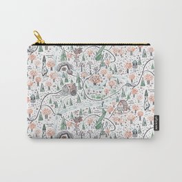 Enchanted Forest Map Carry-All Pouch