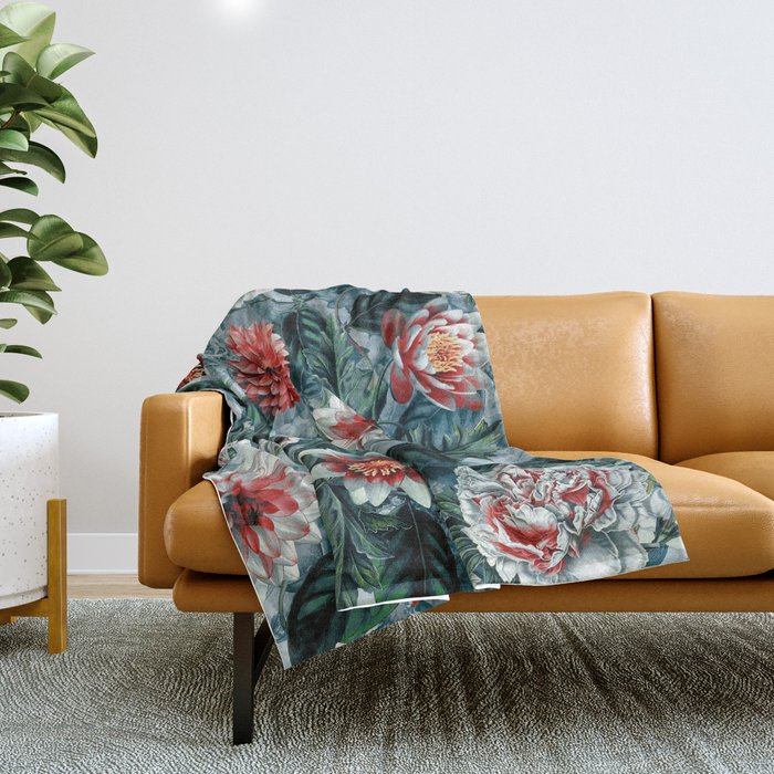 Botanica Throw Blanket