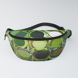 Tropical Colors Tropical Color Palette Abstract 4 of 4 Fanny Pack