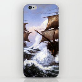 Battle on the High Seas iPhone Skin