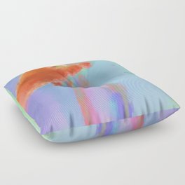 Colorful Bottle Floor Pillow