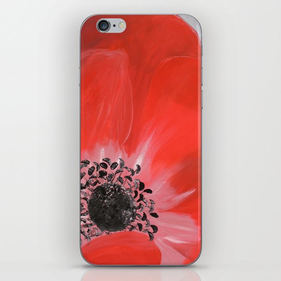 "oh dear poppy" iPhone & iPod Skin