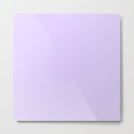 Lilac Purple Metal Print
