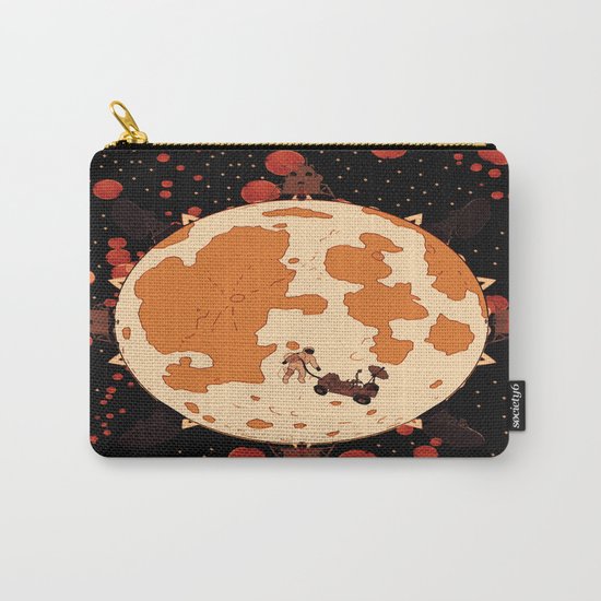 Man on the mars Carry-All Pouch