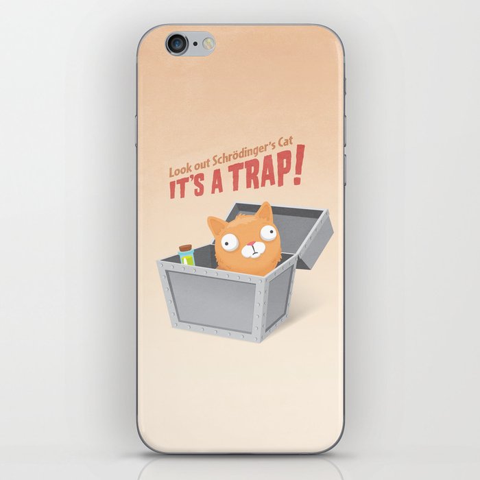 It's a trap! iPhone Skin