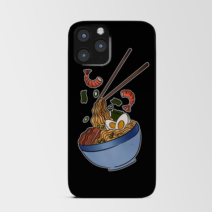 Ramen Noodle Bowl Asian Japanese Food iPhone Card Case
