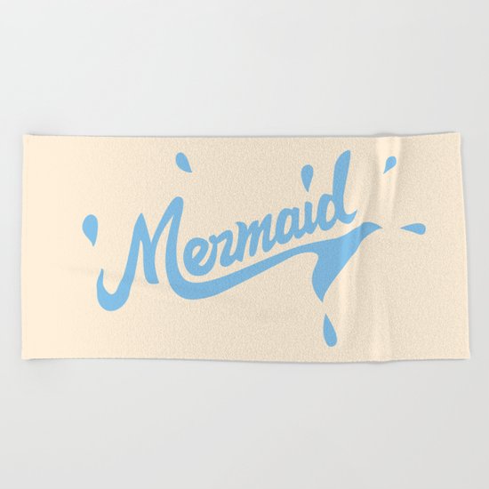 Mermaid Beach Towel