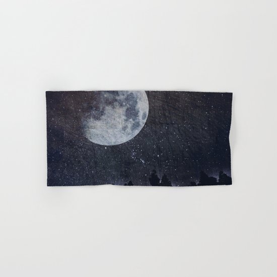 Starry moon Hand & Bath Towel