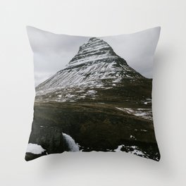 Kirkjufellsfoss, Iceland Throw Pillow