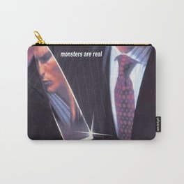 AMERICAN PSYCHO-movie poster     Carry-All Pouch | Graphicdesign, Patrickbateman, Business, Psycho, Graphite, Movie, Bale, Serialkiller, Americanpsycho, Acrylic 