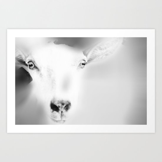 Got your Goat Art Print