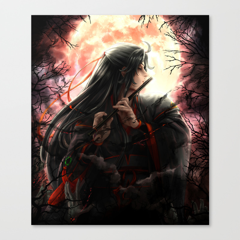 Get Wallpaper Mo Dao Zu Shi Wei Wuxian Canvas Print By Ledialucard Society6 Free HD