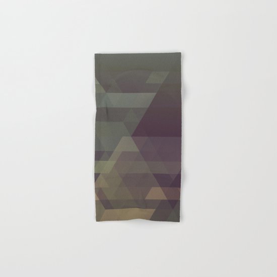 The Clearest Line III Hand & Bath Towel