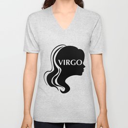 Virgo V Neck T Shirt