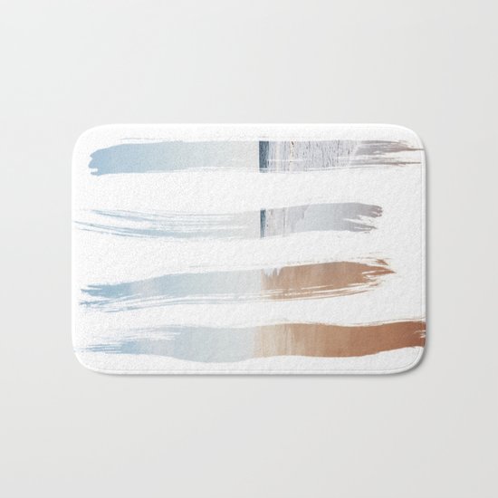 into the sea Bath Mat