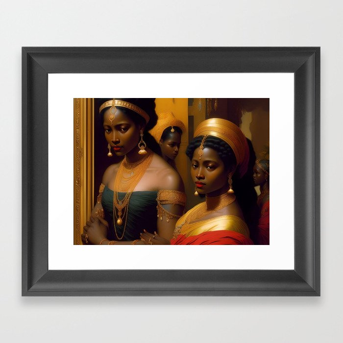 Framed Art Print