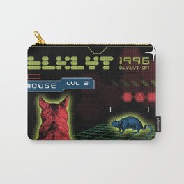 BLKLYT/09 - CAT & MOUSE Carry-All Pouch