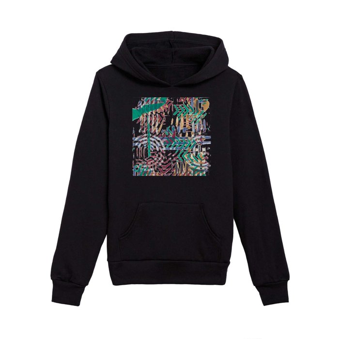 Motif Greens 207 Kids Pullover Hoodie