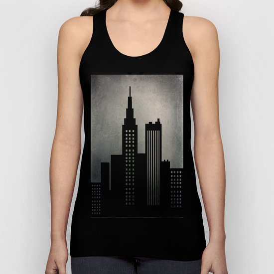 City Skyline Unisex Tank Top