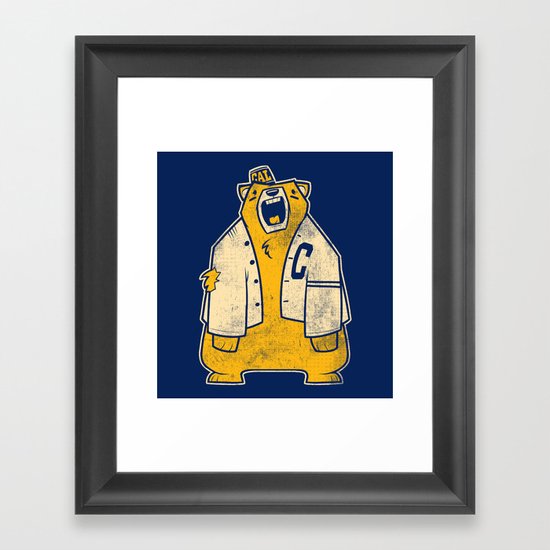 Berkeley Framed Art Print