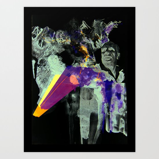 Reasonable Doubt (redux) Art Print