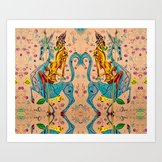 El Don Art Print