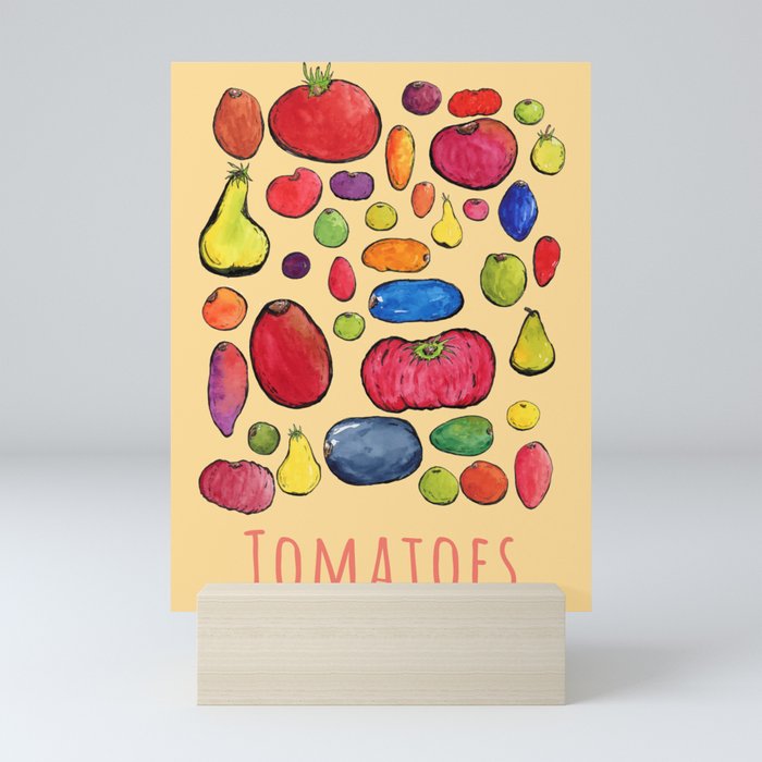 Tomatoes Mini Art Print