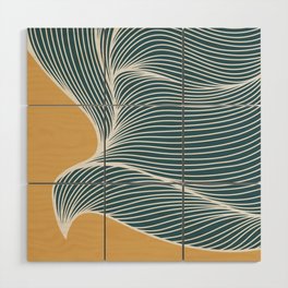 smooth series // no. 9 Wood Wall Art