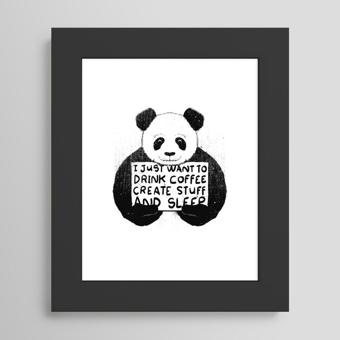Framed Art Print