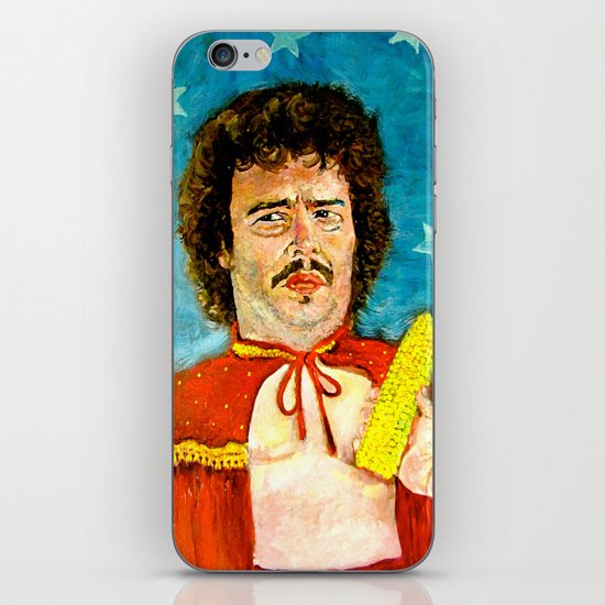 Get That Corn Out Of My Face! iPhone & iPod Skin