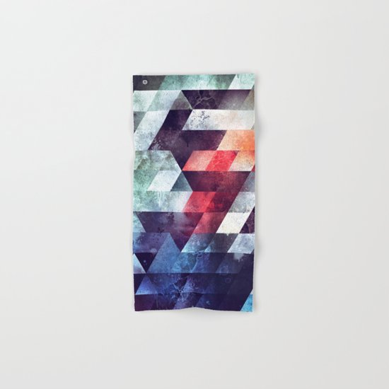 crykkd glyry Hand & Bath Towel