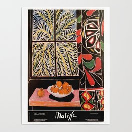 Matisse Exhibition poster 1979 Poster