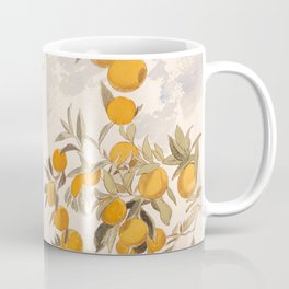 Fruit trees, Edward Lear Coffee Mug
